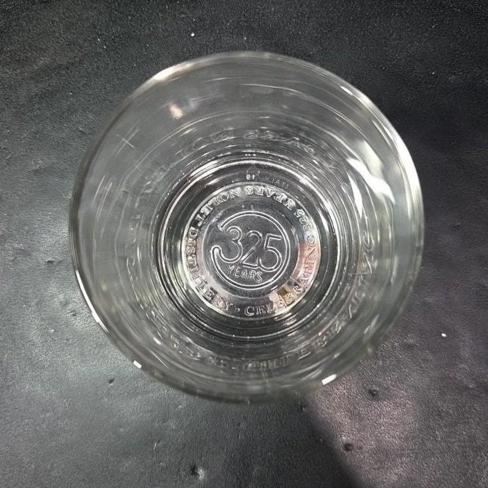 Ketel One Vodka Rocks Glass, Vtg Embossed Celebrating‎ 325 Years Lowball Tumbler